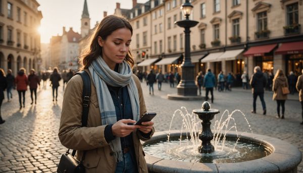 Application mobile guide visite audio