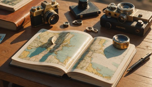 CARNET DE VOYAGE ITINERAIRES CONSEILS