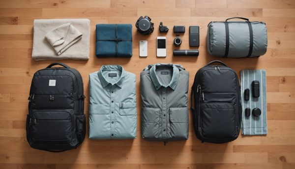 Comment voyager léger avec les bons accessoires ?