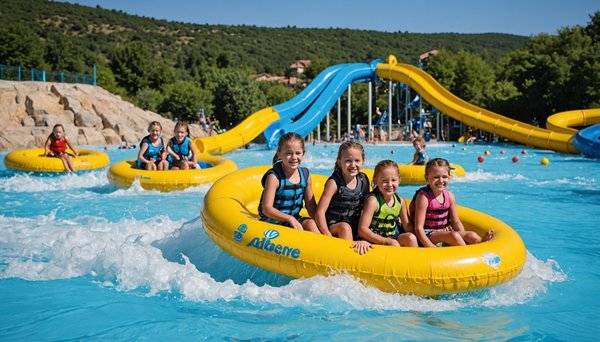 Le top des parcs aquatiques pour enfants en ardèche