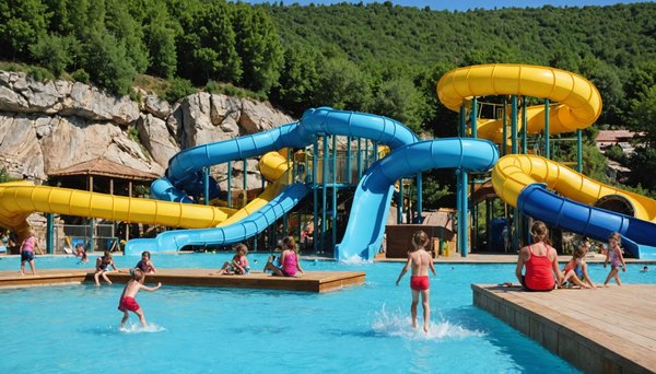 Les parcs aquatiques incontournables pour les enfants en ardèche