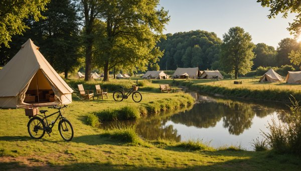 Séjour au bord de la rivière : les atouts d'un camping en dordogne
