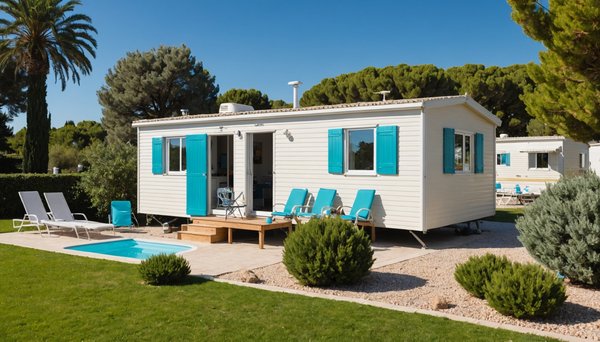 Vacances dans le gard : pourquoi choisir un mobil home tout confort ?