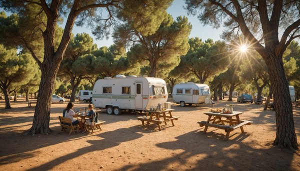 Sejour en camping a ollioules dans le var