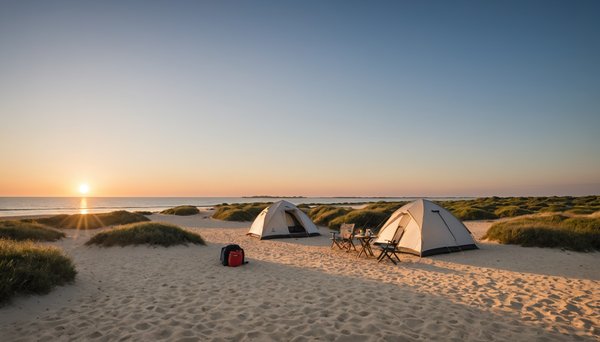 Guide pour réserver un camping de dernière minute en loire atlantique